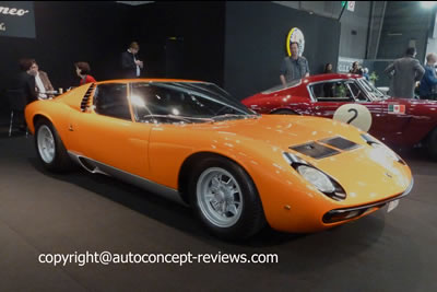 1972 Lamborghini Miura SV Split Sump - Lukas Huni and 1973 Lamborghini Miura SVJ 